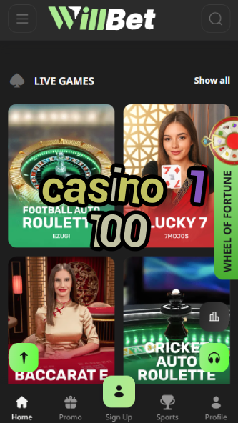 Casino 1 100 - Wide Betting Range Casino-4x4casino.ydblkf.net