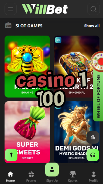 Casino 1 100 - Wide Betting Range Casino-4x4casino.ydblkf.net